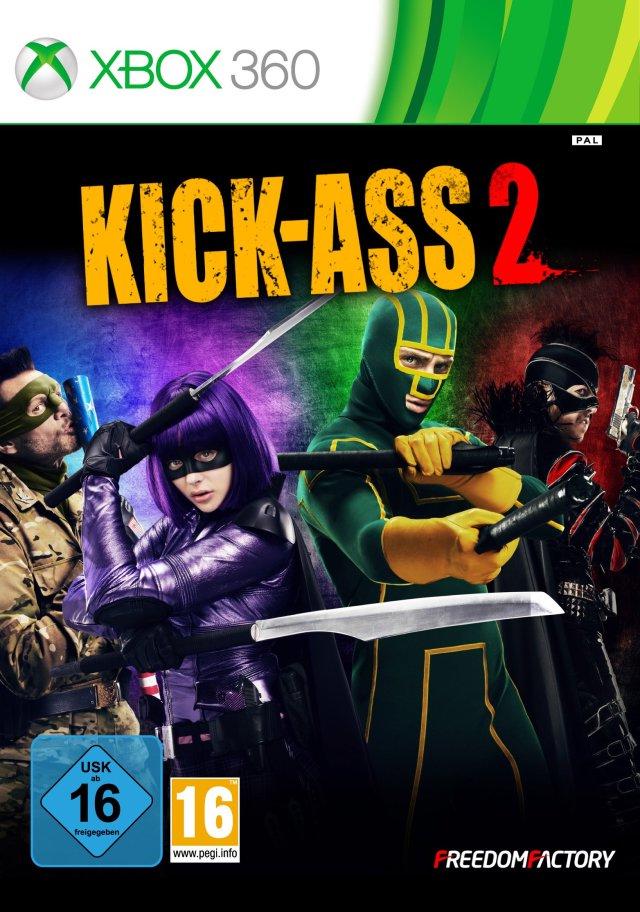 Kick-Ass 2 PAL Xbox 360