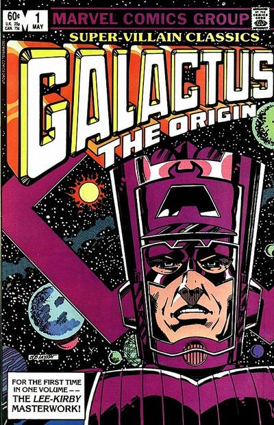 Super-Villain Classics #1 (1983) Comic Books Super-Villain Classics
