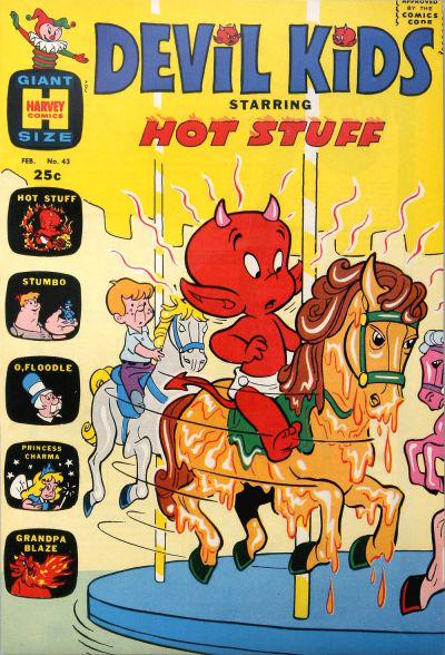 Devil Kids Starring Hot Stuff #43 (1970) Comic Books Devil Kids Starring Hot Stuff