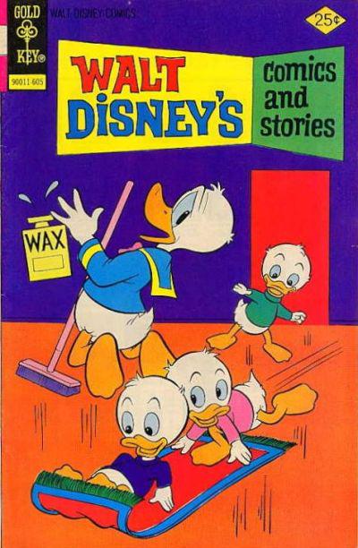 Walt Disney's Comics and Stories #428 (1976) Comic Books Walt Disney's Comics and Stories