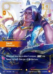 Sett, Brawler Foil #SP4 value