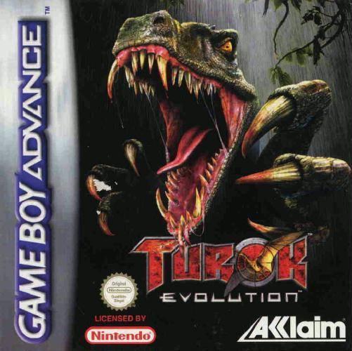 Turok: Evolution PAL GameBoy Advance