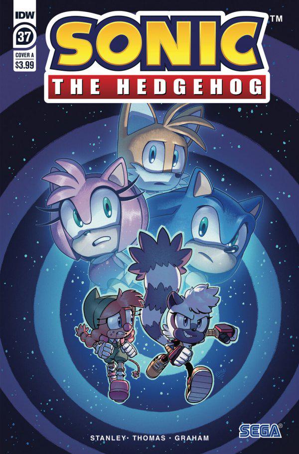 Sonic the Hedgehog #37 (2021) Comic Books Sonic the Hedgehog
