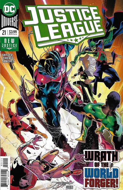 Justice League #21 (2019) Comic Books Justice League