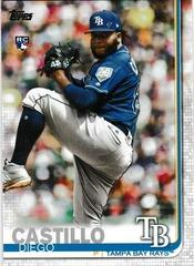 Diego Castillo #650 Baseball Cards 2019 Topps Prices