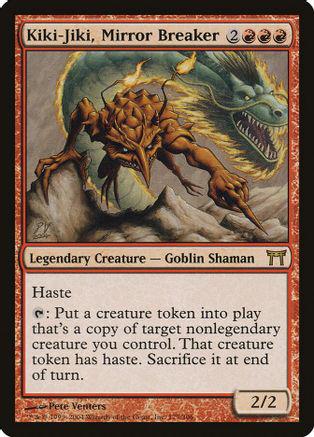Kiki-Jiki, Mirror Breaker Magic Champions of Kamigawa