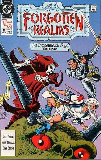 Forgotten Realms #8 (1990) Cover Art
