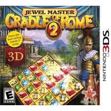 Jewel Master Cradle of Rome 2 Nintendo 3DS