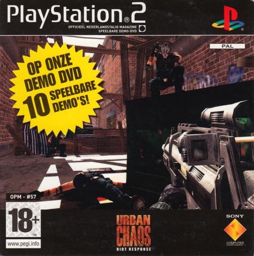 Official Playstation Magazine Demo 57 PAL Playstation 2