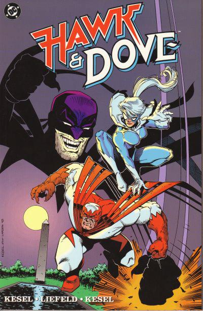 Hawk and Dove (1993) Comic Books Hawk and Dove
