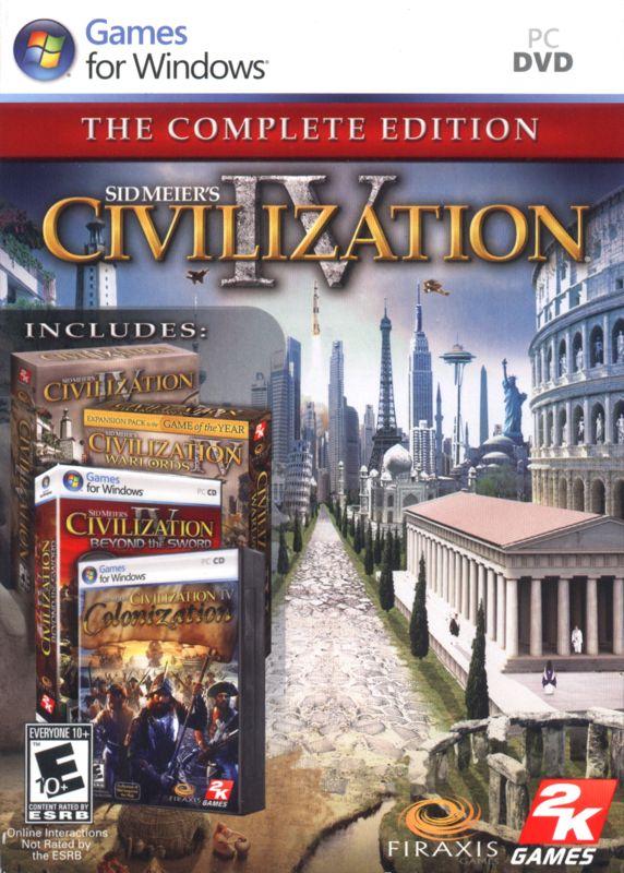 Civilization IV: The Complete Edition PC Games