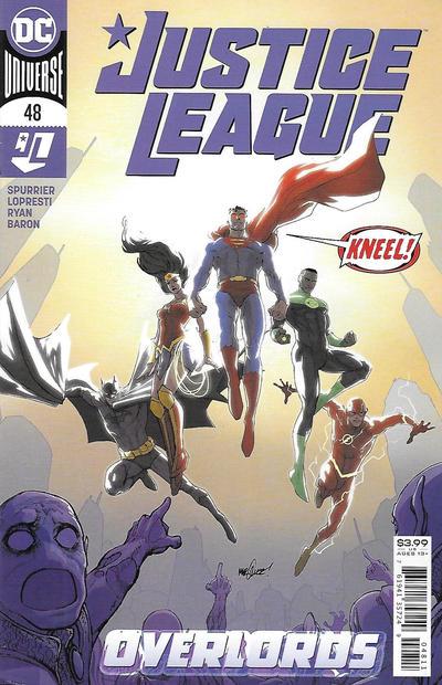 Justice League #48 (2020) Comic Books Justice League