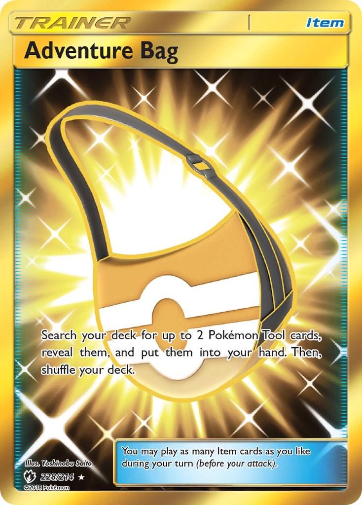 Adventure Bag #228 Pokemon Lost Thunder