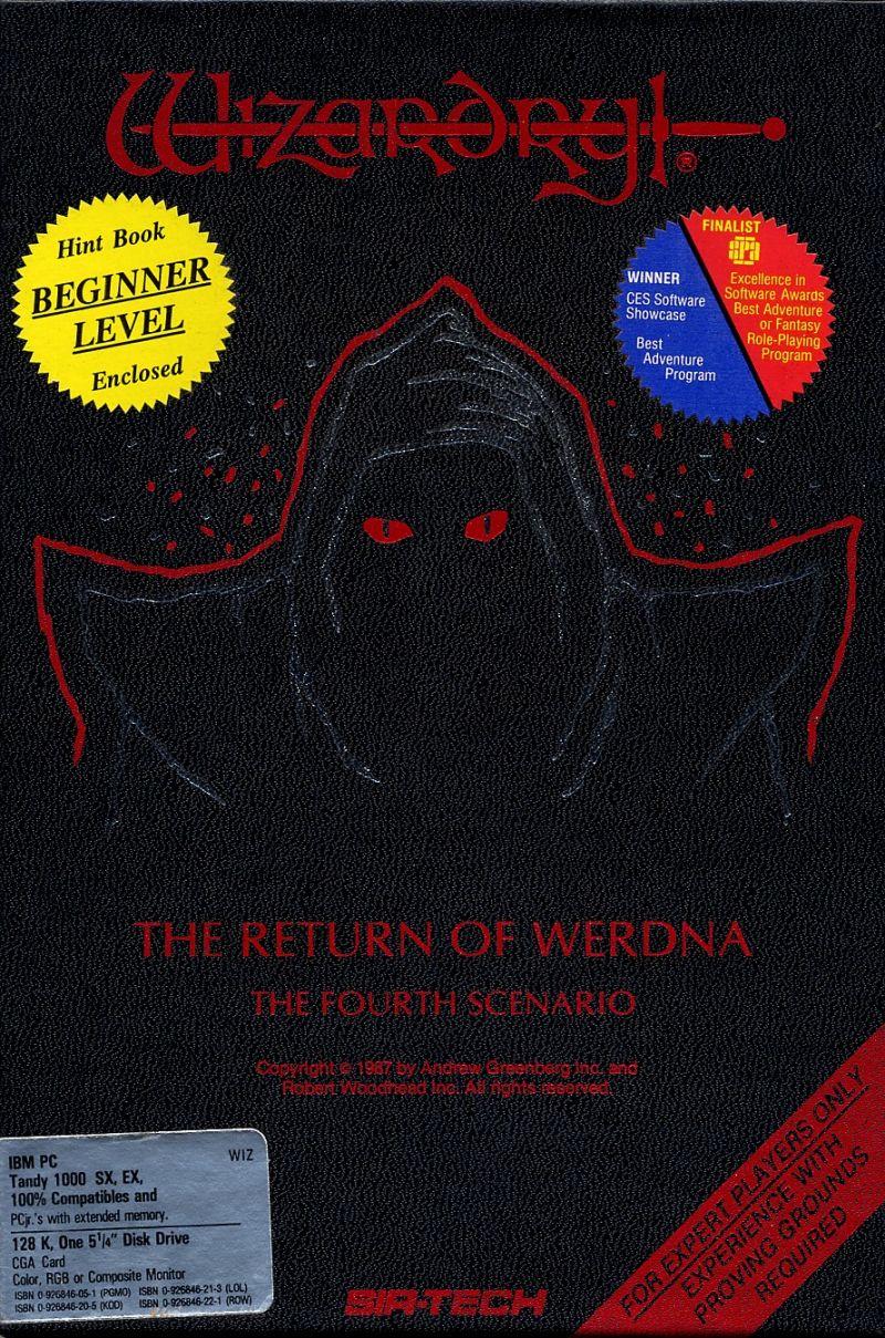 Wizardry: The Return of Werdna - The Fourth Scenario PC Games