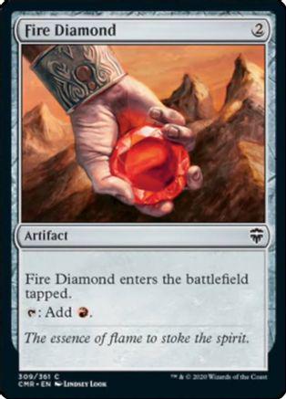 Fire Diamond Magic Commander Legends