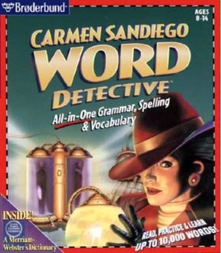 Carmen Sandiego Word Detective PC Games