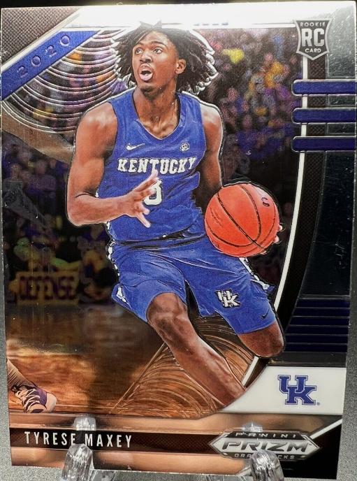 Tyrese Maxey #54 Basketball Cards 2020 Panini Prizm Draft Picks