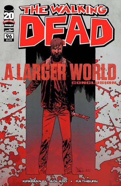 The Walking Dead #96 (2012) Comic Books Walking Dead