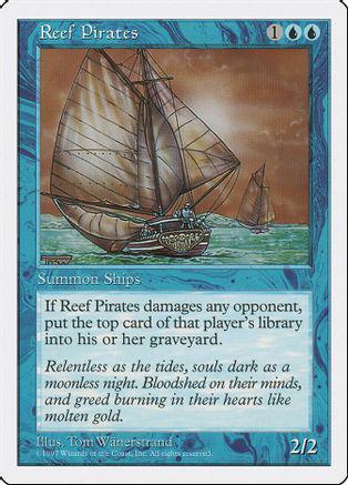 Reef Pirates Magic 5th Edition