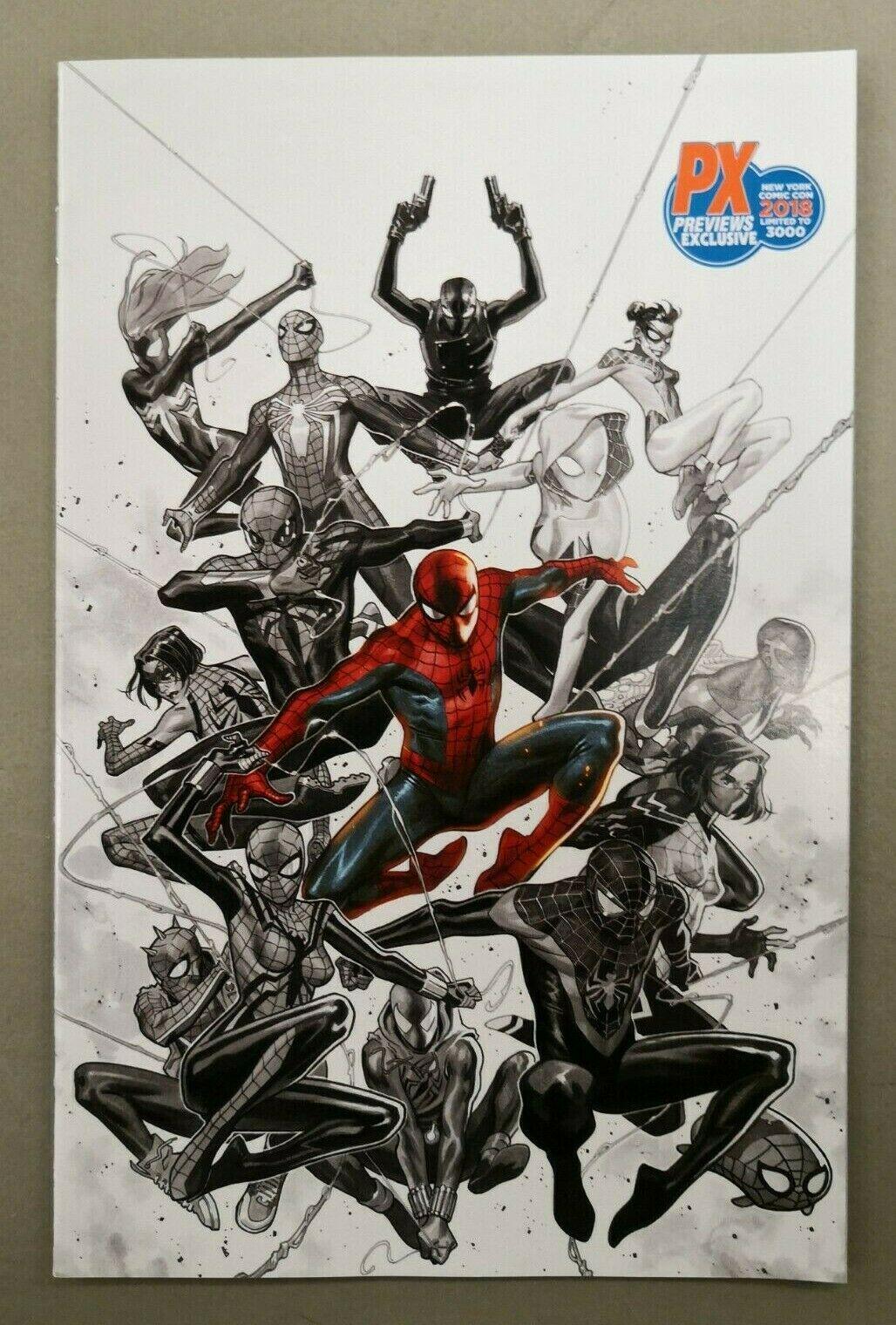Spider-Geddon (2019) Comic Books Spider-Geddon