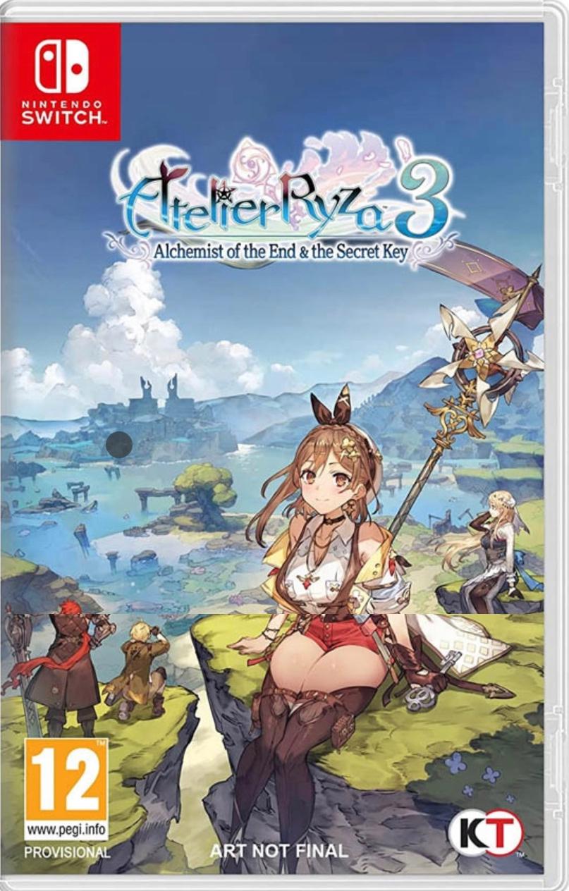 Atelier Ryza 3 Alchemist of the End & the Secret Key PAL Nintendo Switch