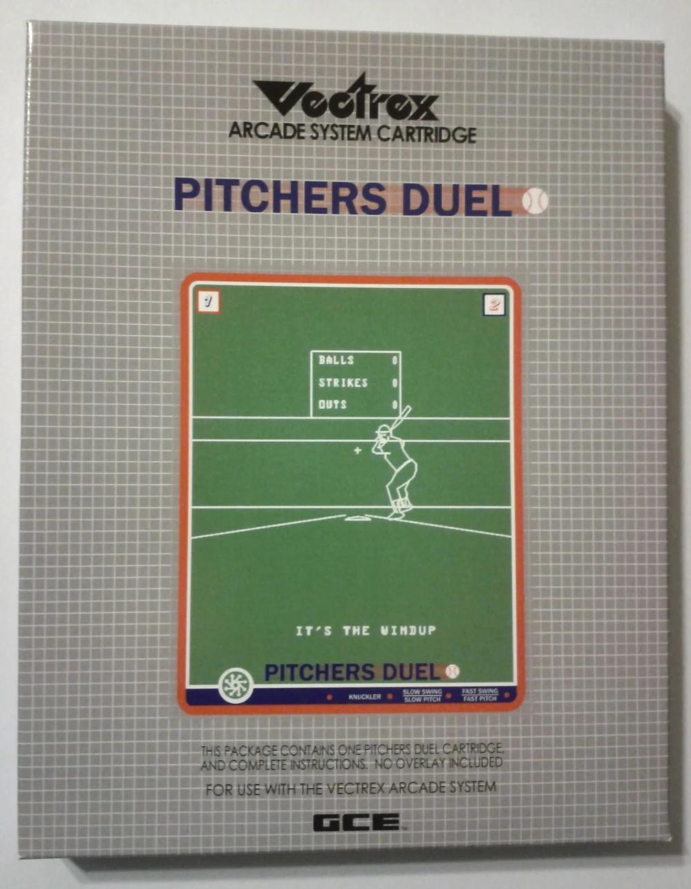 Pitchers Duel Vectrex