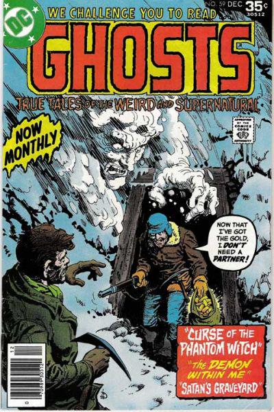 Ghosts #59 (1977) Comic Books Ghosts