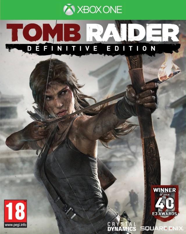 Tomb Raider: Definitive Edition PAL Xbox One