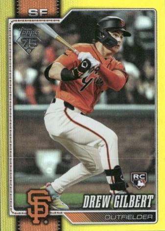Drew Gilbert [Yellow Rainbow] grading analysis