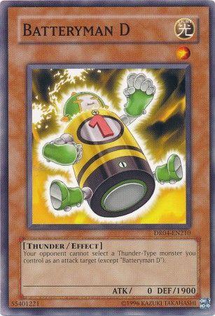 Batteryman D DR04-EN210 YuGiOh Dark Revelation Volume 4