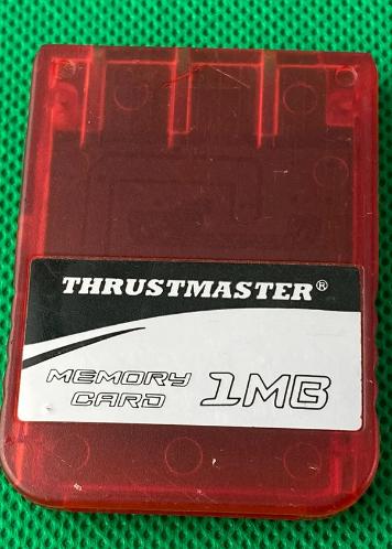Thrustmaster Memory Card 1MB Playstation