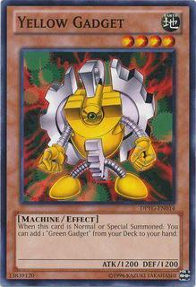 Yellow Gadget DPYG-EN014
