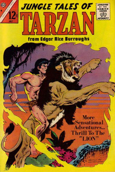 Jungle Tales of Tarzan #4 (1965) Comic Books Jungle Tales of Tarzan