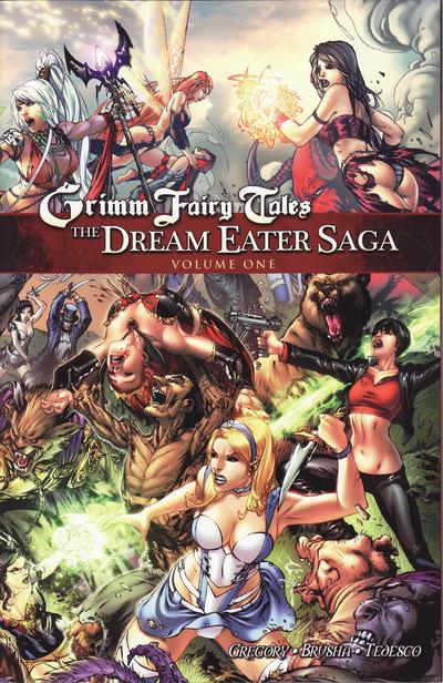 Grimm Fairy Tales: The Dream Eater Saga #1 (2011) Comic Books Grimm Fairy Tales: The Dream Eater Saga