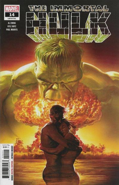 Immortal Hulk #14 (2019) Comic Books Immortal Hulk