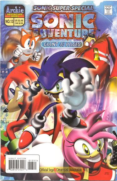 Sonic Super Special #13 (2000) Comic Books Sonic Super Special