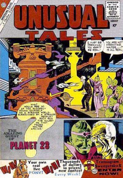 Unusual Tales #23 (1960) Comic Books Unusual Tales