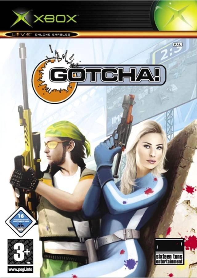 Gotcha PAL Xbox