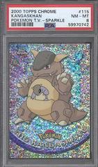 Kangaskhan [Sparkle] #115 Pokemon 2000 Topps Chrome Prices