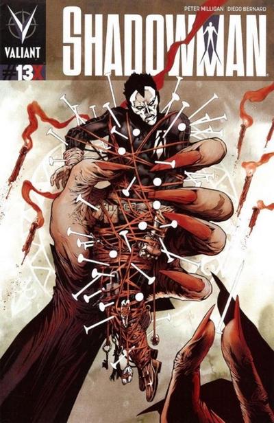 Shadowman #13X (2013) Comic Books Shadowman