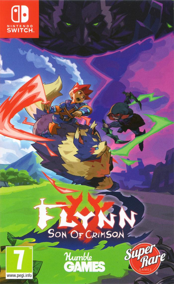 Flynn: Son of Crimson PAL Nintendo Switch