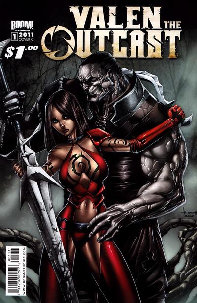 Valen the Outcast #1 (2011) Comic Books Valen the Outcast