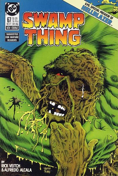Swamp Thing #67 (1987) Comic Books Swamp Thing