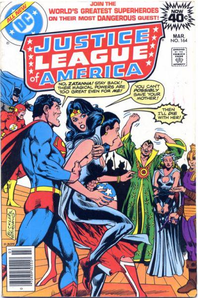 Justice League of America #164 (1979) Comic Books Justice League of America