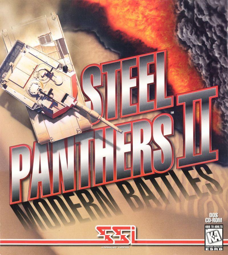 Steel Panthers II: Modern Battles PC Games