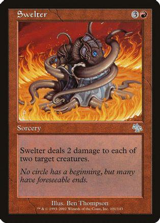 Swelter Magic Judgment