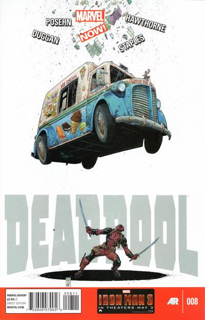 Deadpool #8 (2013) Comic Books Deadpool