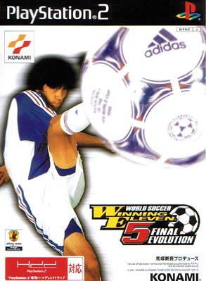 World Soccer Winning Eleven 5 Final Evolution JP Playstation 2