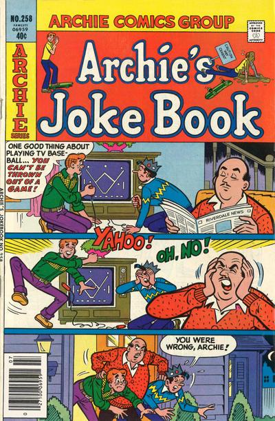 Archie's Joke Book #258 (1979) Comic Books Archie's Joke Book