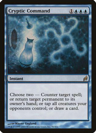 Cryptic Command #56 Magic Lorwyn
